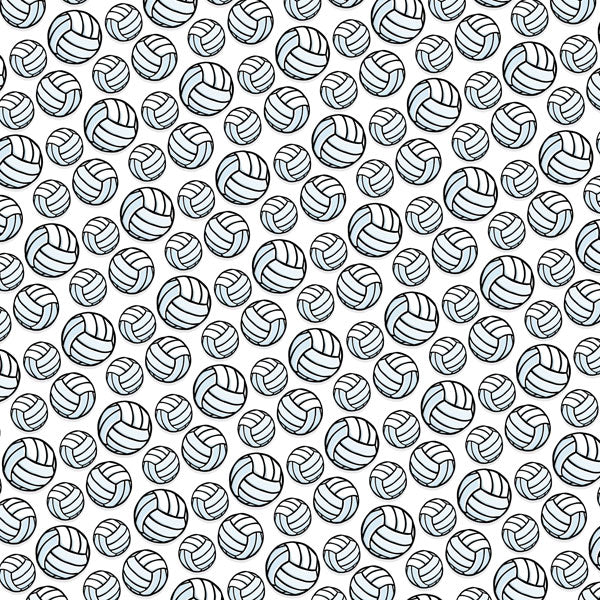 VOLLEYBALL LIFE KIT 12&quot;X12&quot; Scrapbook Paper 12 Sheets Scrapbooksrus 