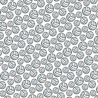 VOLLEYBALL LIFE KIT 12&quot;X12&quot; Scrapbook Paper 12 Sheets Scrapbooksrus 