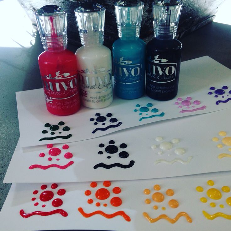 Nuvo Crystal Drops 1oz @Scrapbooksrus Las Vegas Scrapbook Store