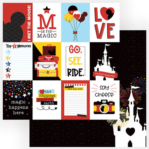 Photoplay Another Day At The Park MAGIC 12"x12" Paper Scrapbooksrus