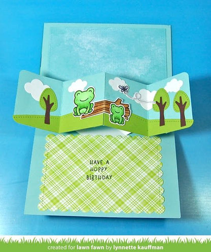 Lawn Fawn PIVOT POP-UP Custom Craft Die 10 pc