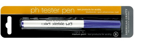 American Crafts PH TESTER PENS Scrapbooksrus 