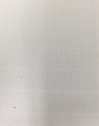 The Paper Company POWDER BLUE 8.5x11” Corrugated Paper Scrapbooksrus 