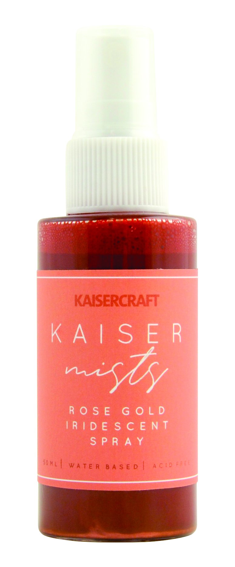 Kaisercraft KAISERMIST ROSE GOLD Iridescent Spray Ink Scrapbooksrus