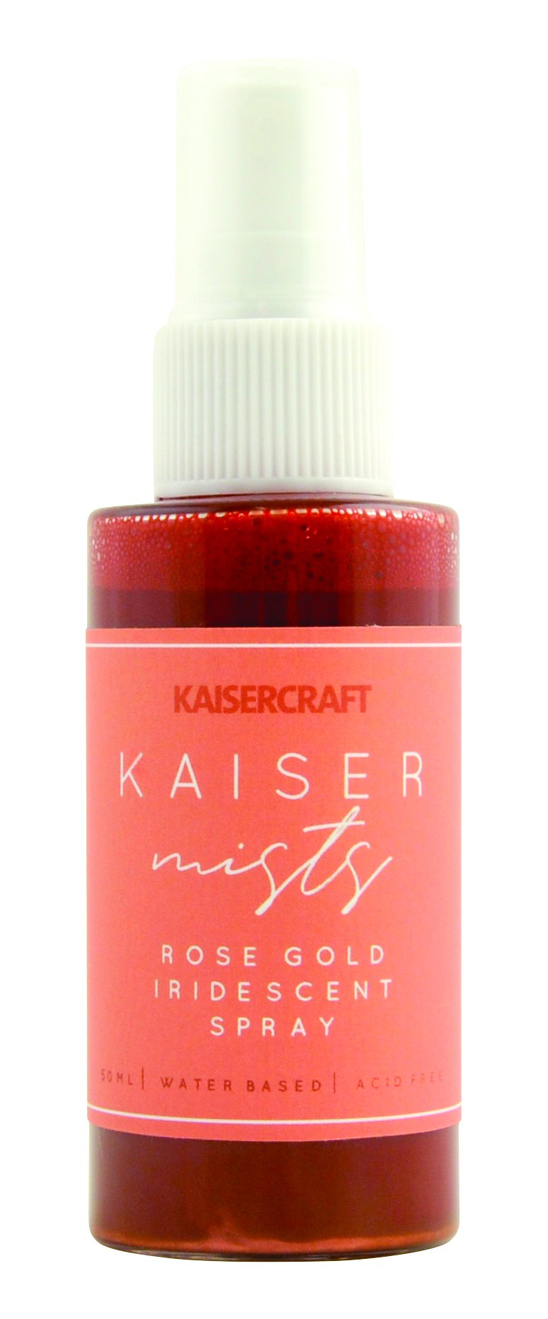 Kaisercraft KAISERMIST ROSE GOLD Iridescent Spray Ink Scrapbooksrus 