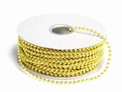 RIBBON BEADS Beaded Trim String