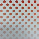 Scrapbook Customs OMBRE PATTERN # 3 DOTS 12x12” Scrapbook Paper Scrapbooksrus 