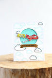 Lawn Fawn ALL THE CLOUDS Clear Stamps 34pc Scrapbooksrus 