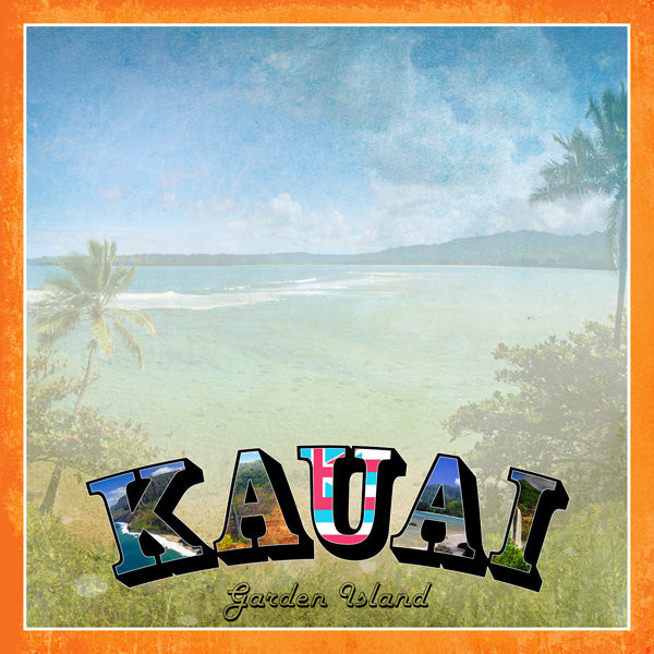 Page Kit Scrapbook KAUAI HAWAII KIT 10 pc. Scrapbooksrus 