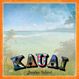 Page Kit Scrapbook KAUAI HAWAII KIT 10 pc. Scrapbooksrus 