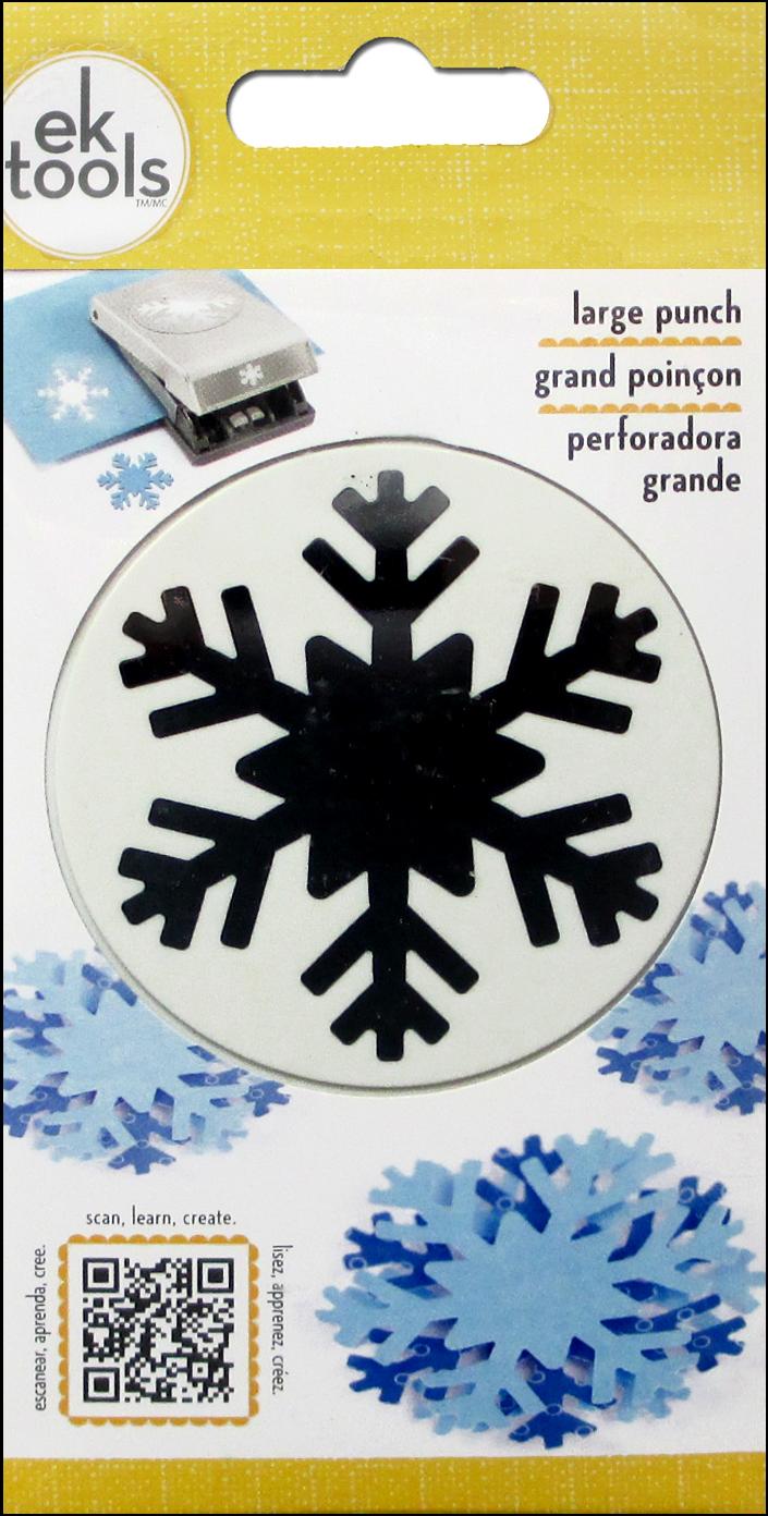 Ek Success SNOWFLAKE Paper Punch Large Scrapbooksrus