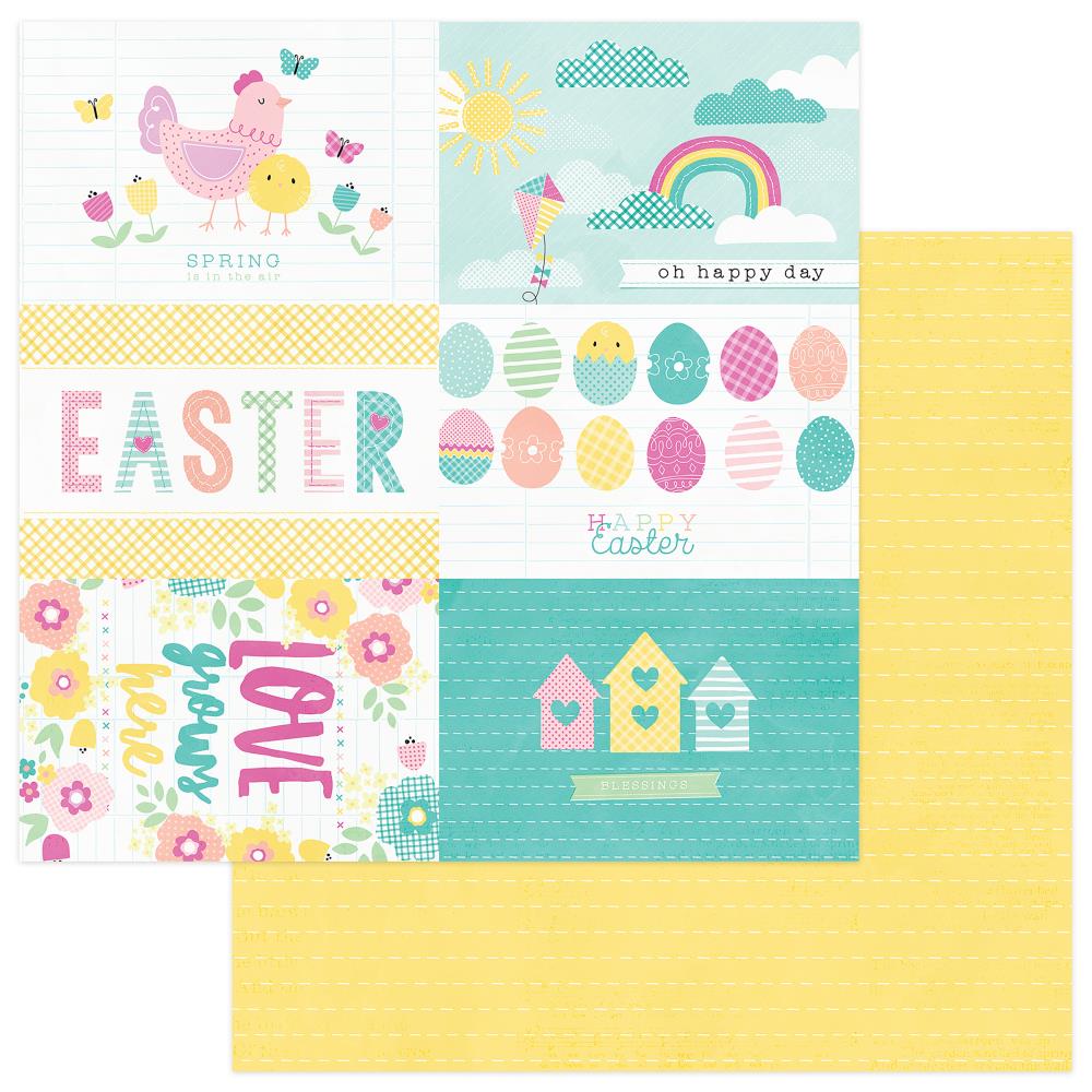 Photoplay EASTER BLESSINGS 12X12 Paper Collection Pack