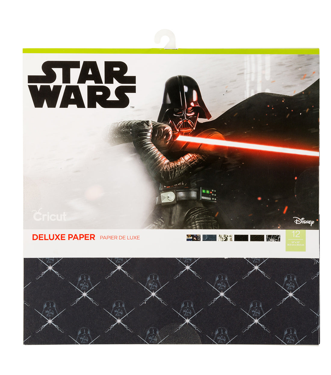 Cricut STAR WARS Deluxe 12”x12” Paper Pad Scrapbooksrus