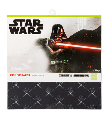 Cricut STAR WARS Deluxe 12”x12” Paper Pad Scrapbooksrus 