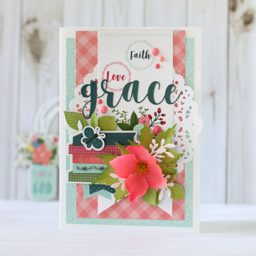 Echo Park HAVE FAITH Enamel Dots 60pc Scrapbooksrus 