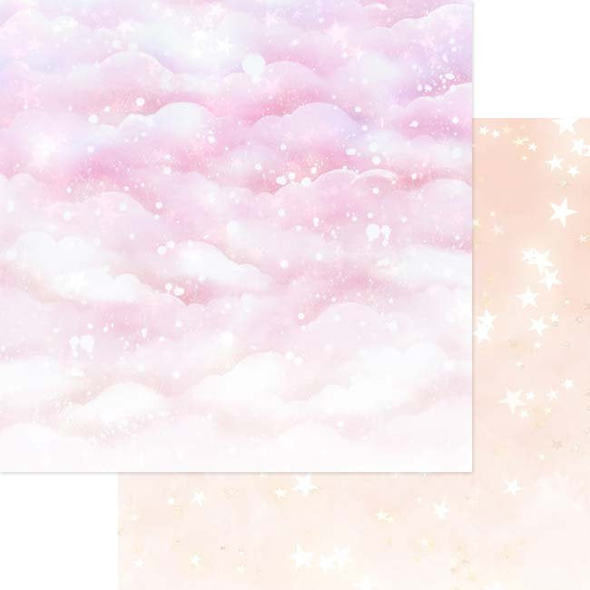 Asuka Studio SPARKLY SKY COLLECTION  12” x 12” PAPER PAD 12 Sheets Scrapbooksrus 