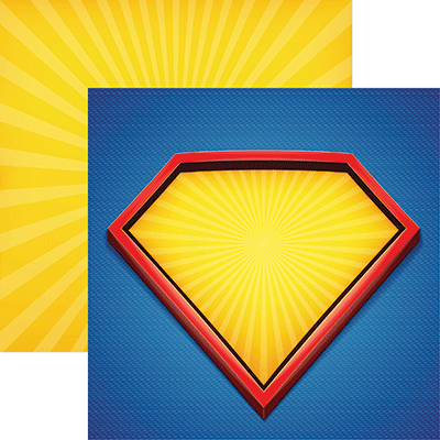 Reminisce HERO Scrapbook Paper Pack 2pc Scrapbooksrus