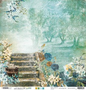 Studio Light NEW AWAKENING 12”x12” Scrapbook Paper SCRAP38 Scrapbooksrus