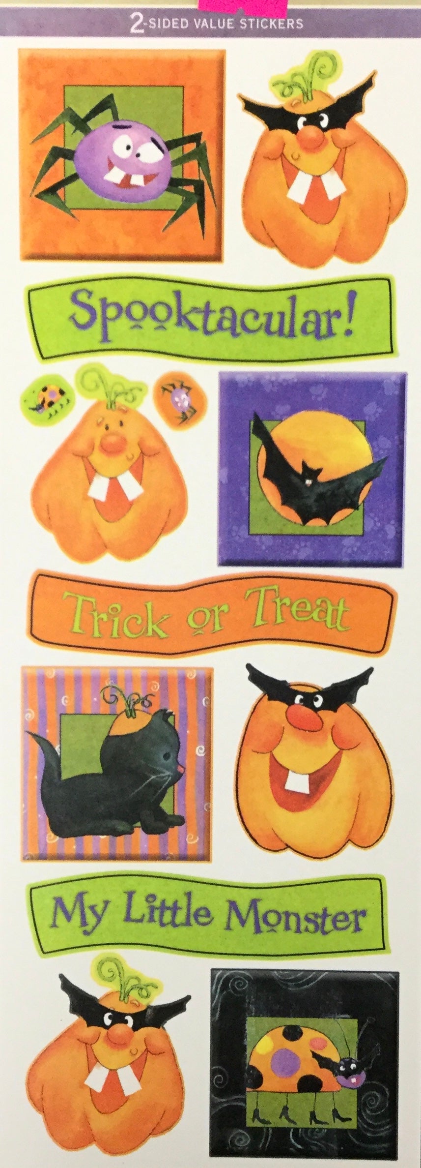 Miss Elizabeth’s SPOOK FUN Value Stickers Scrapbooksrus 