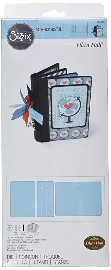 Sizzix Eileen Hull SCOREBOARDS XL Die Scrapbooksrus 