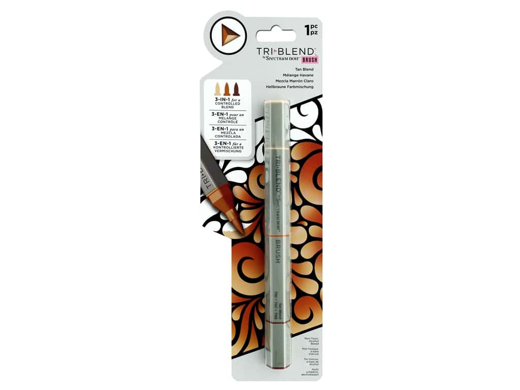 TriBlend by Spectrum Noir TAN BLEND Alcohol Marker Brush