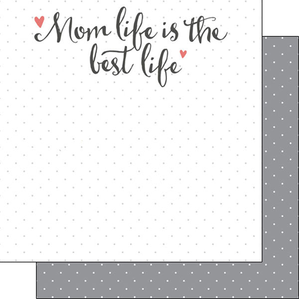 MOM LIFE DS 12X12 Paper Scrapbook Customs Scrapbooksrus 