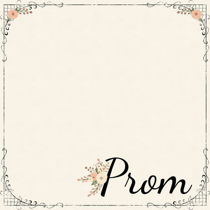 PERFECT PROM NIGHT DS 12x12 Scrapbook Paper Scrapbooksrus 