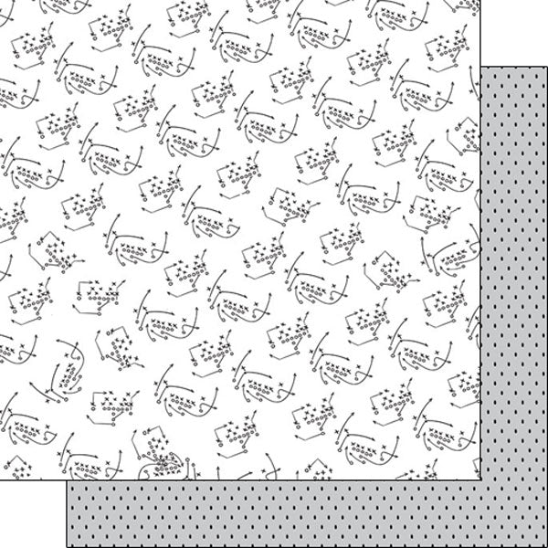 FOOTBALL LIFE 6A 12x12 Scrapbook Paper Scrapbooksrus