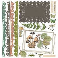 49 and Market Vintage Artistry HIKE MORE 12x12 Collection Paper Pack