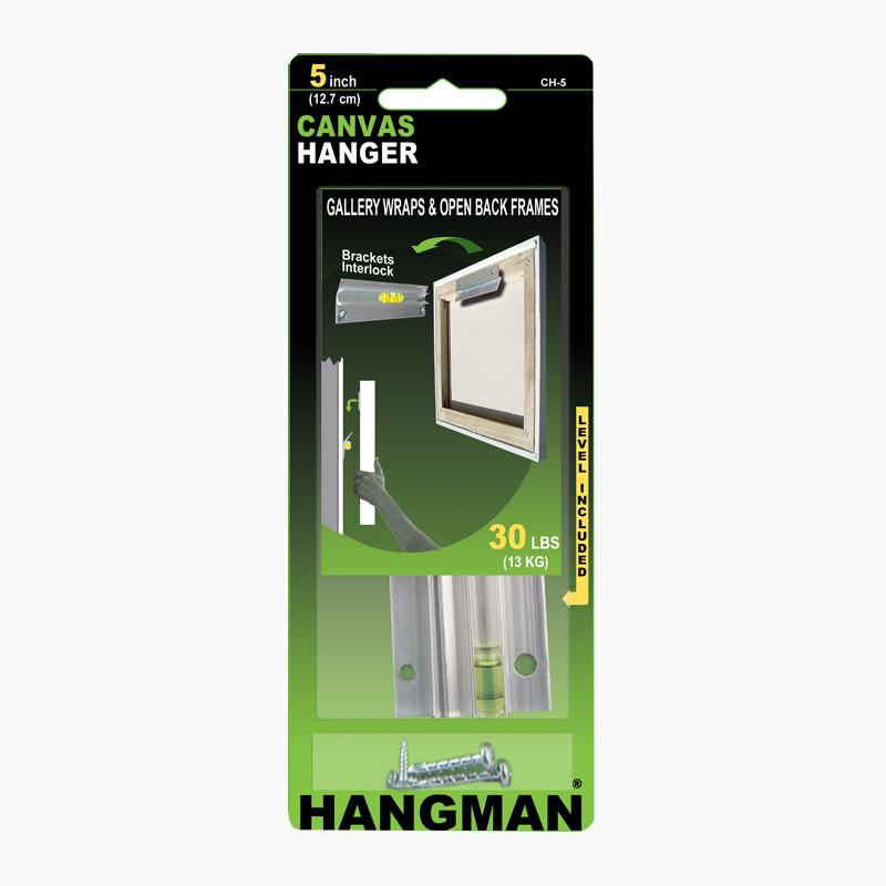 Hangman CANVAS HANGERS 2pc Scrapbooksrus