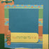 Premade Page SUMMERTIME 12"x12" Scrapbook Scrapbooksrus 