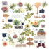 49 and Market VINTAGE ARTISTRY WEDGEWOOD Layered Die-Cut  12"X12" Scrapbooksrus 