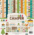 Echo Park HAPPY CAMPER 12”x12” 13pc COLLECTION KIT Scrapbooksrus 