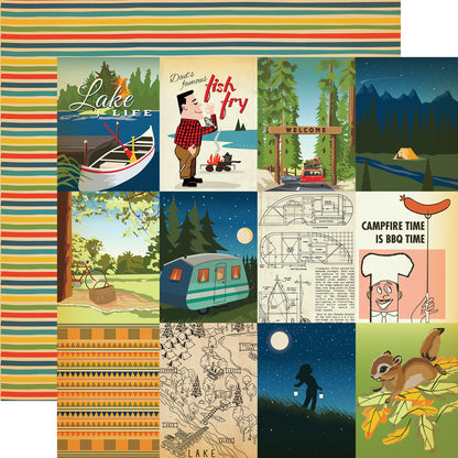 Carta Bella The Great Outdoors Collection Kit 12&quot;X12&quot; Scrapbooksrus 