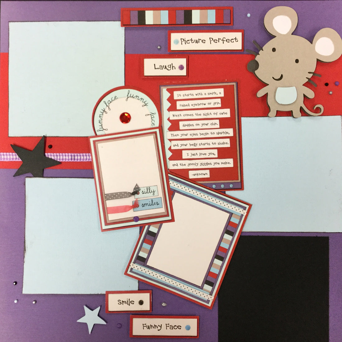 Page Kit (2) 12X12 SAY CHEESE Scrapbook @Scrapbooksrus Scrapbooksrus