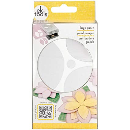 Ek Success PETALS Paper Punch Large Scrapbooksrus