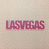Laurel Leaf LAS VEGAS Travel Laser Cuts 3"X9" 1pc LV Hot Pink Scrapbooksrus 