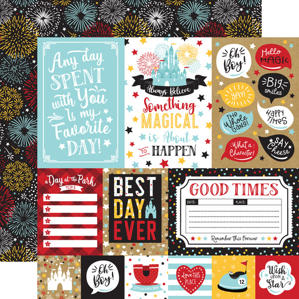 Echo Park  12&quot;x12&quot; REMEMBER THE MAGIC 13pc COLLECTION KITScrapbooksrus 