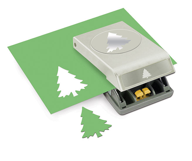 Ek Success CHRISTMAS TREE Paper Punch Large Scrapbooksrus
