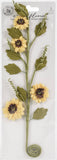 Prima PUMPKIN & SPICE Paper Flowers Scrapbooksrus 