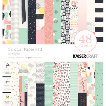 Kaisercraft  12&quot;X12&quot; DAYDREAMER KIT Scrapbook Pack