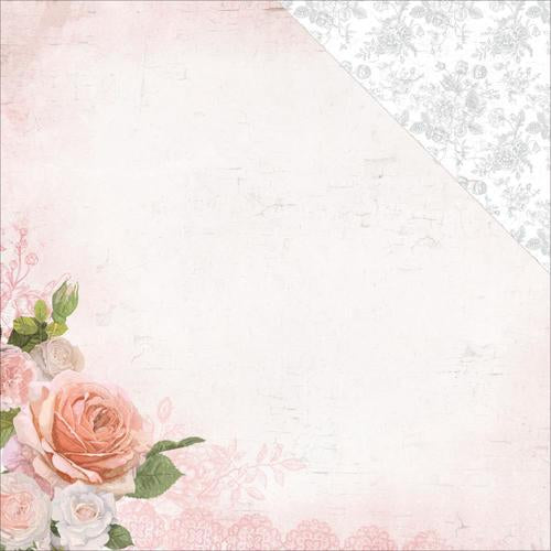  Kaisercraft Cottage Rose Sale Scrapbook Paper Las Vegas