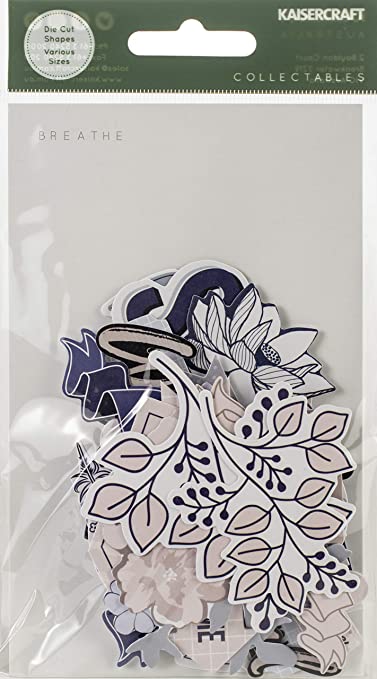 Kaisercraft BREATHE Collectables DieCuts 50pc Scrapbooksrus