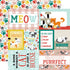 Echo Park Cat JOURNALING CARDS 12"X12" Paper Scrapbooksrus 