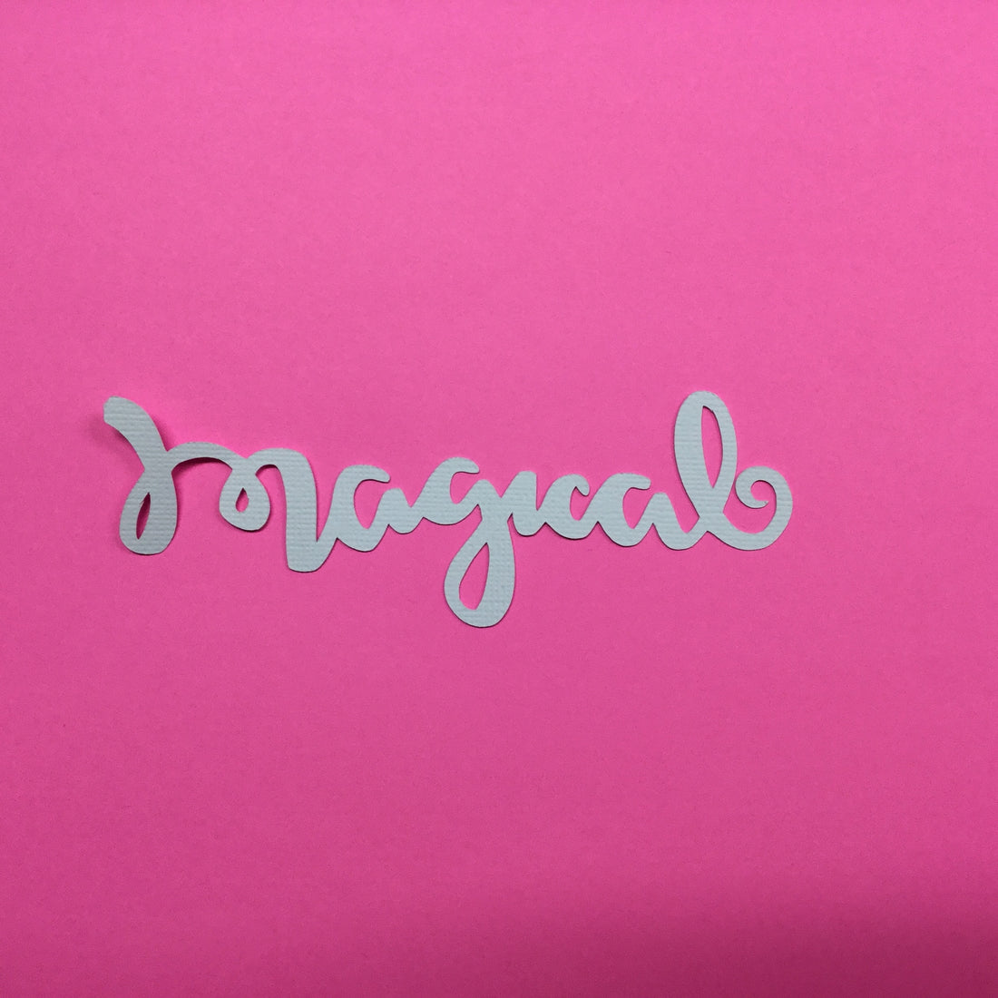 MAGICAL Custom Scrapbook Die Cut Embellishments Scrapbooksrus