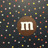 Las Vegas M&M’s World CHOCOLATE Custom DieCut Scrapbooksrus 