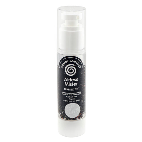Cosmic Shimmer Pearlescent AIRLESS MISTER 50ml Scrapbooksrus 