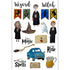 Scrapbook Customs WITCH & WIZARD 