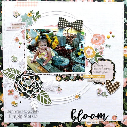 Simple Stories SPRING FARMHOUSE Enamel Dots 60pc Scrapbooksrus 