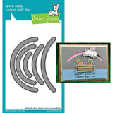 Lawn Fawn Slide On Over SemiCircles Craft Die ScrapbooksRUs Las Vegas